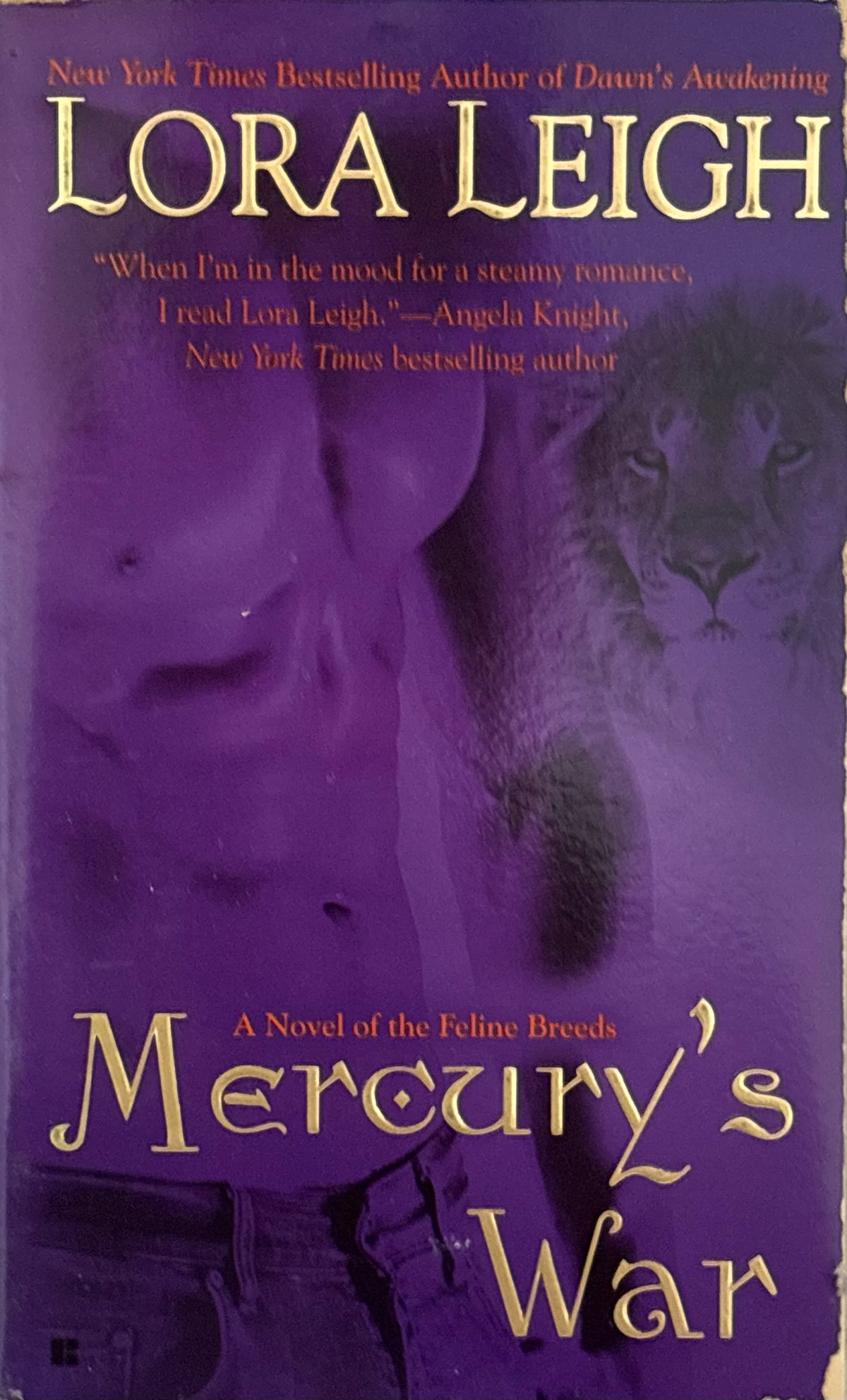 Leigh, Lora: Mercury's War