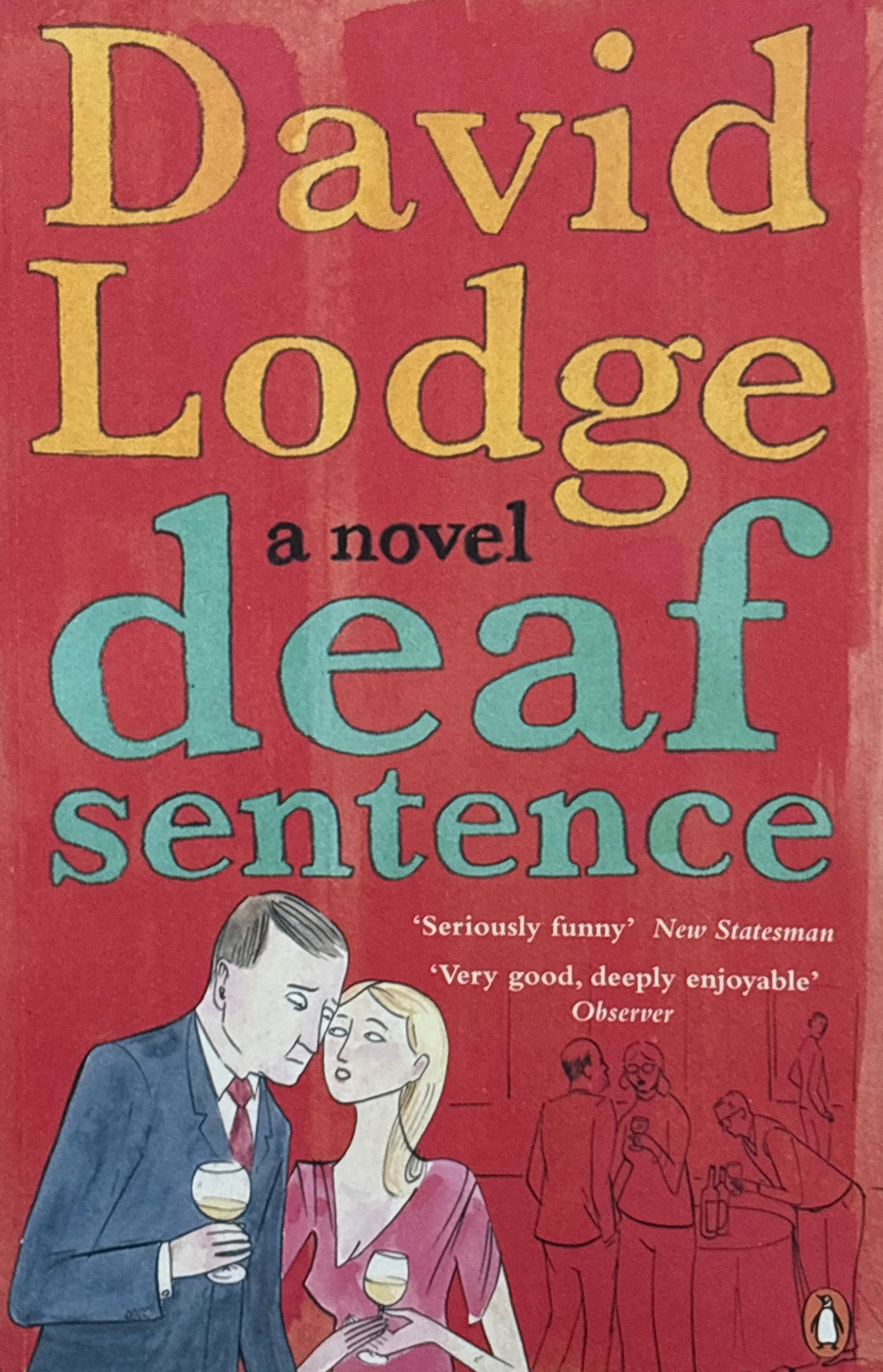 Lodge, David: Deaf Sentence