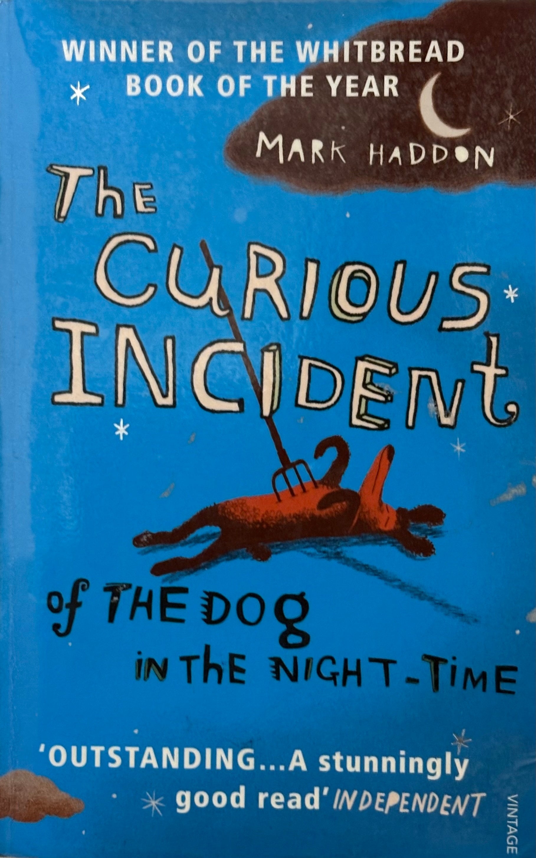 Haddon, Mark: The Curious Incident of The Dog in The Night-Time