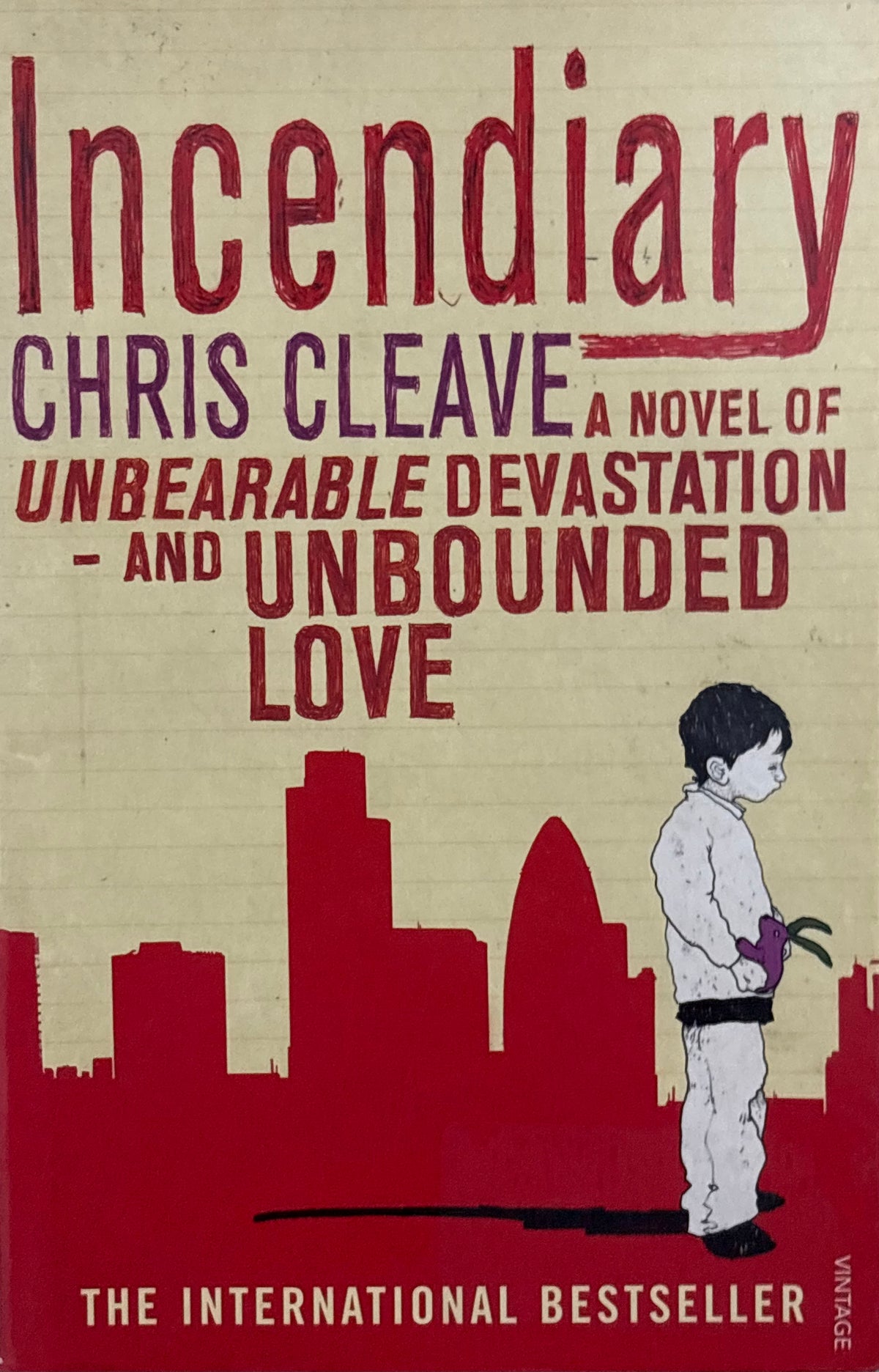 Cleave, Chris: Incendiary