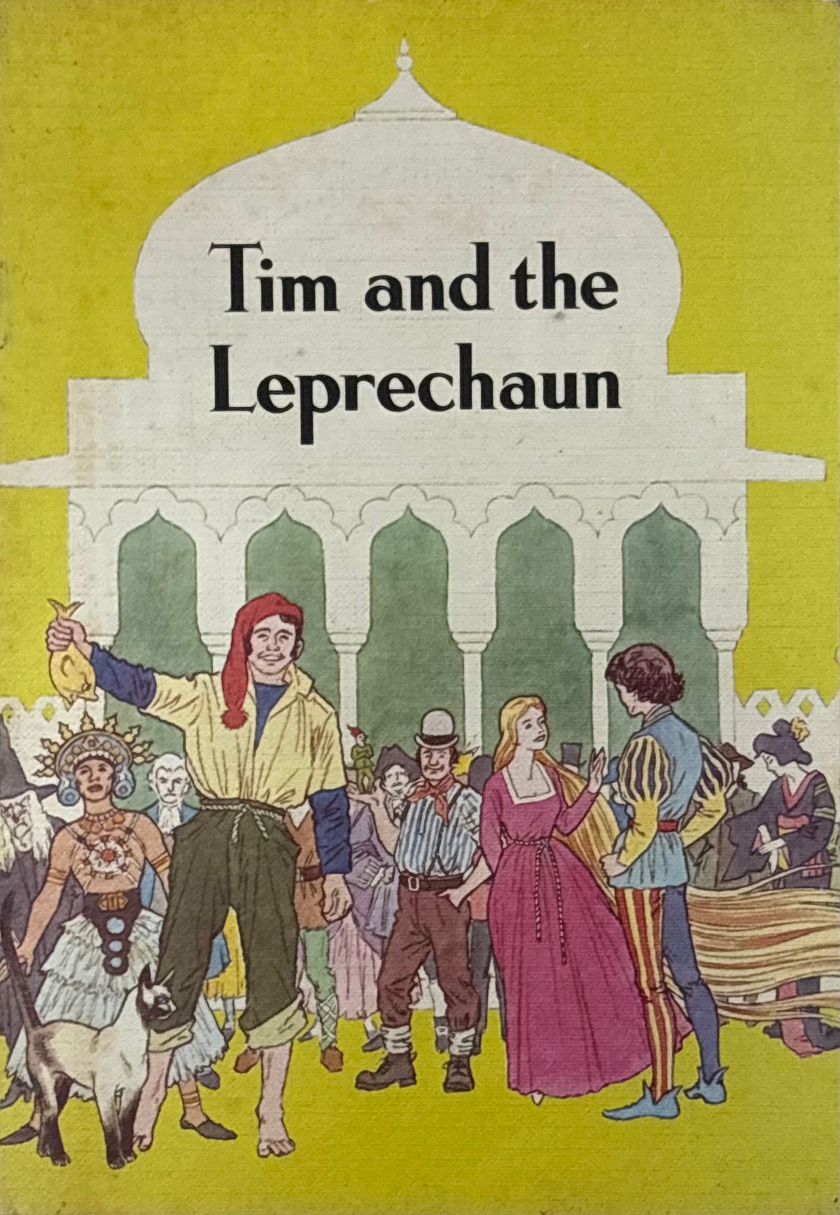 Shute, Linda: Tim and the Leprechaun