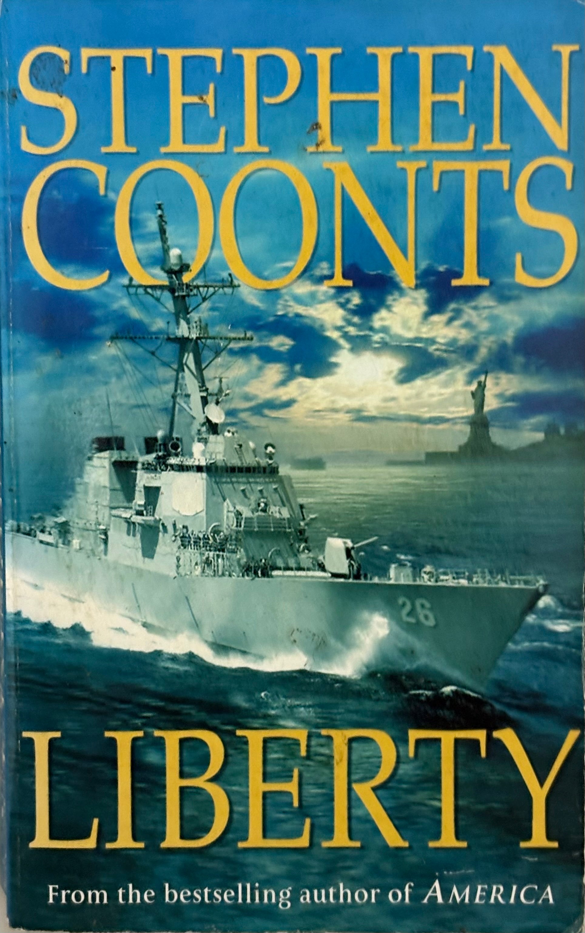 Coonts, Stephen: Liberty