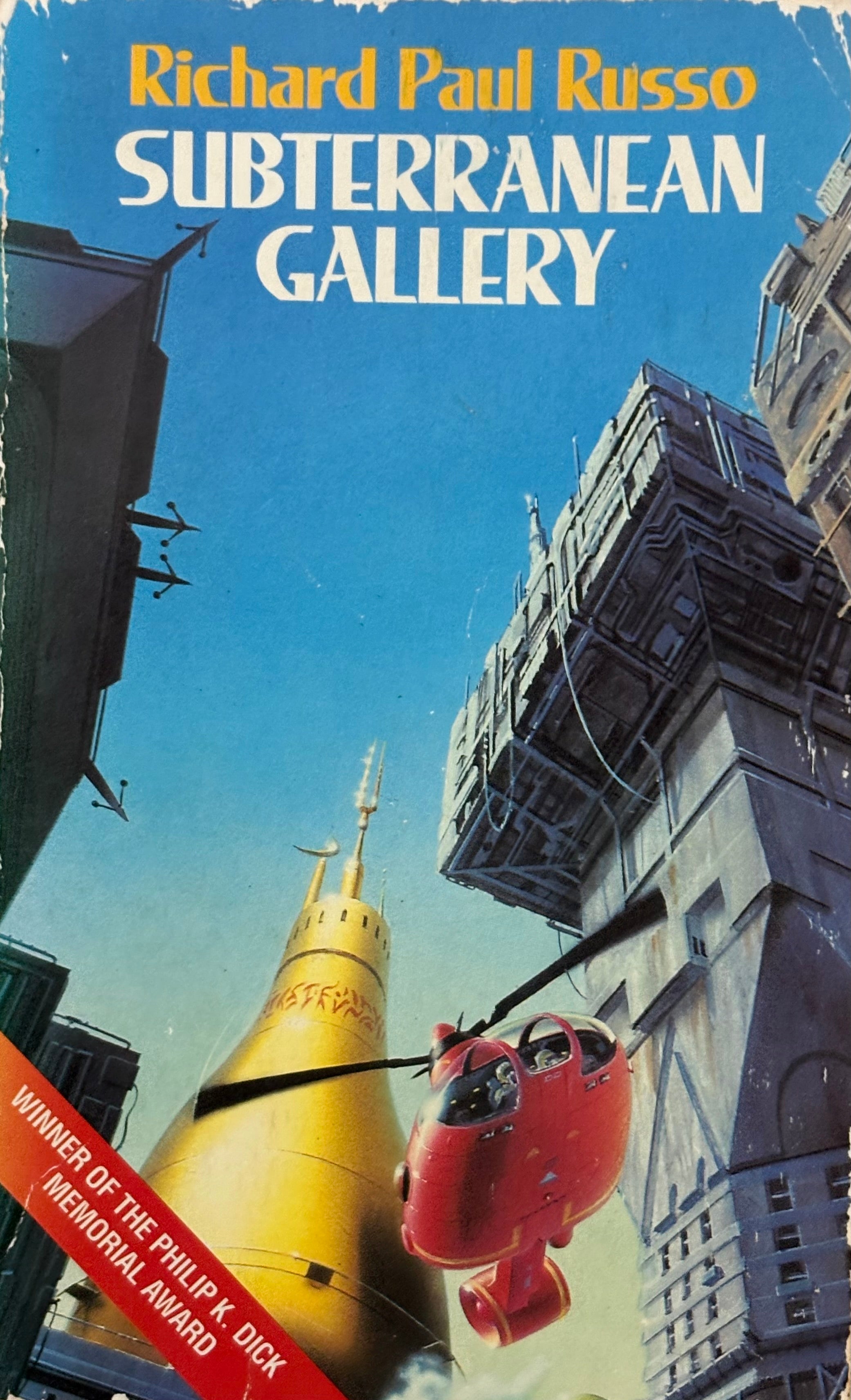Russo, Richard Paul: Subterranean Gallery