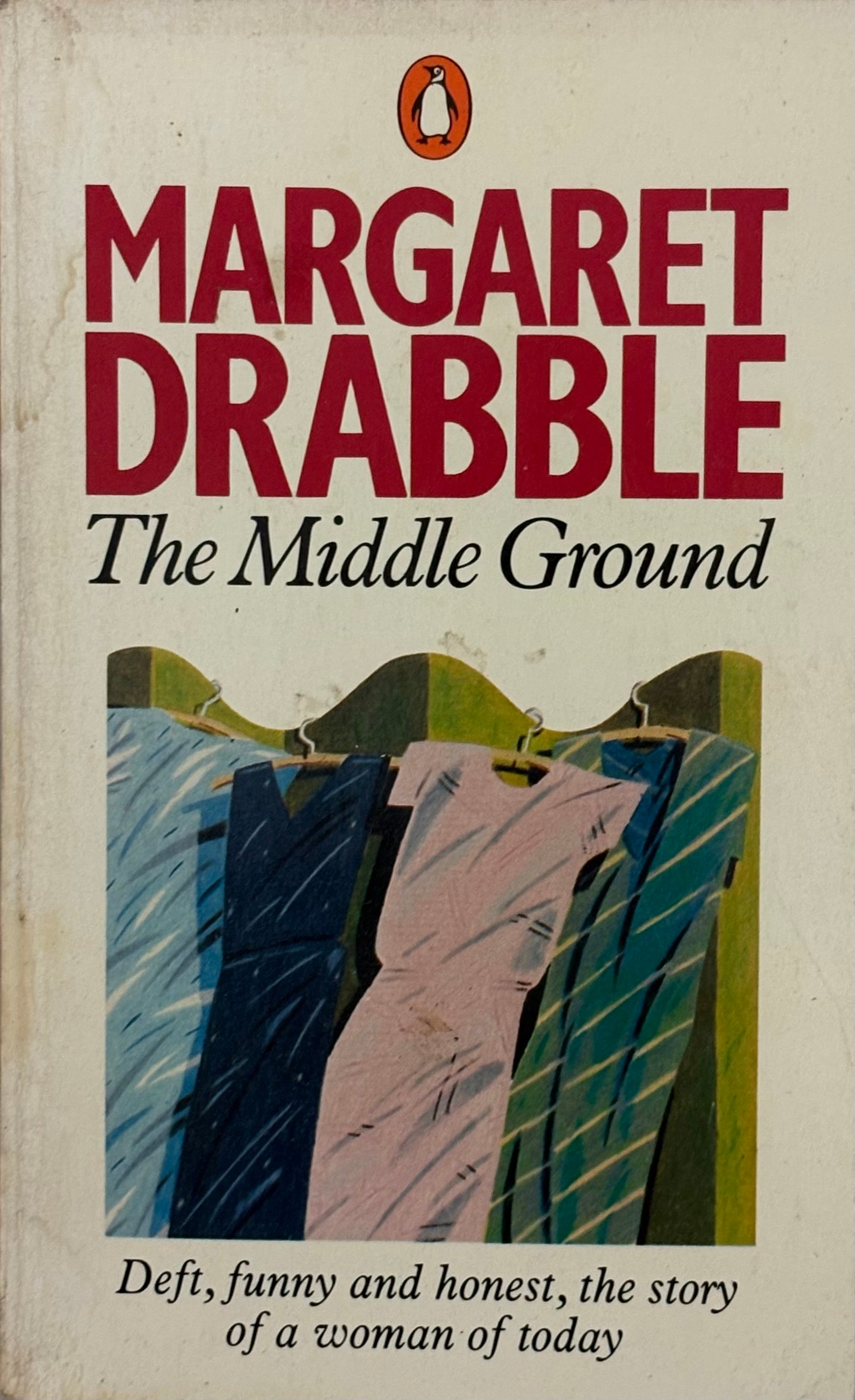 Drabble, Margaret: The Middle Ground