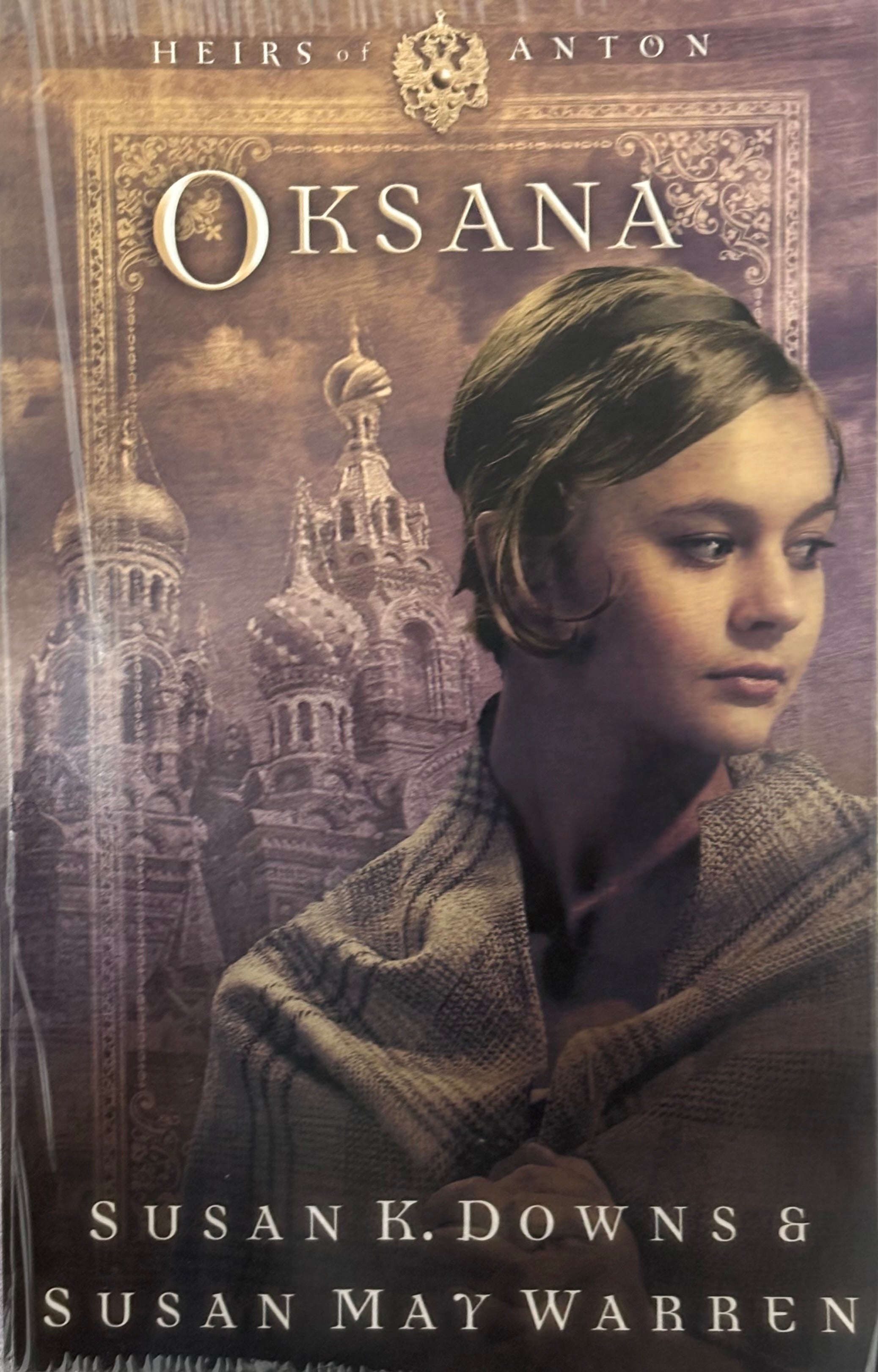 K.Down, Susan and Warren, Susan May: Oksana