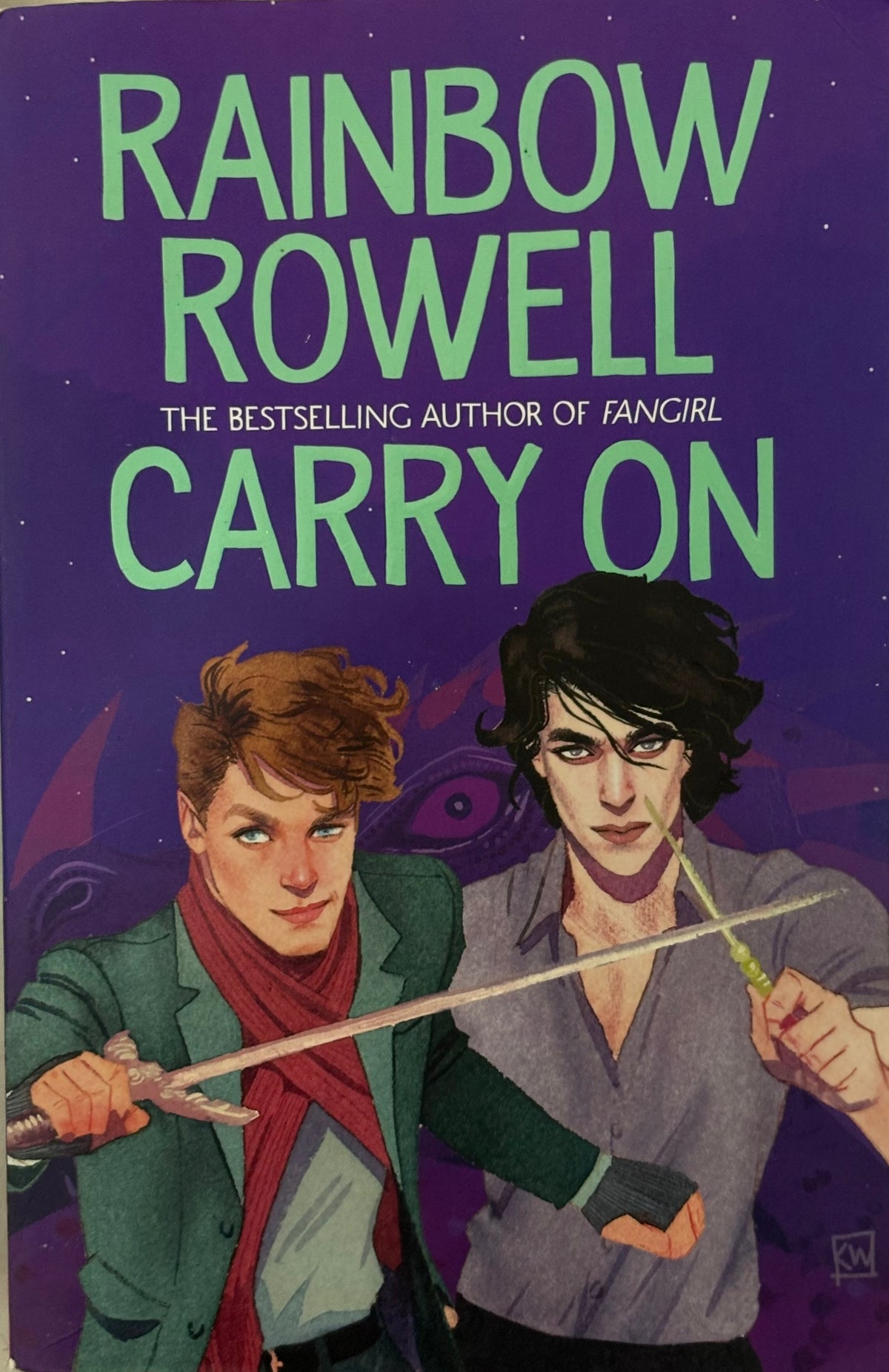 Rowell, Rainbow: Carry On