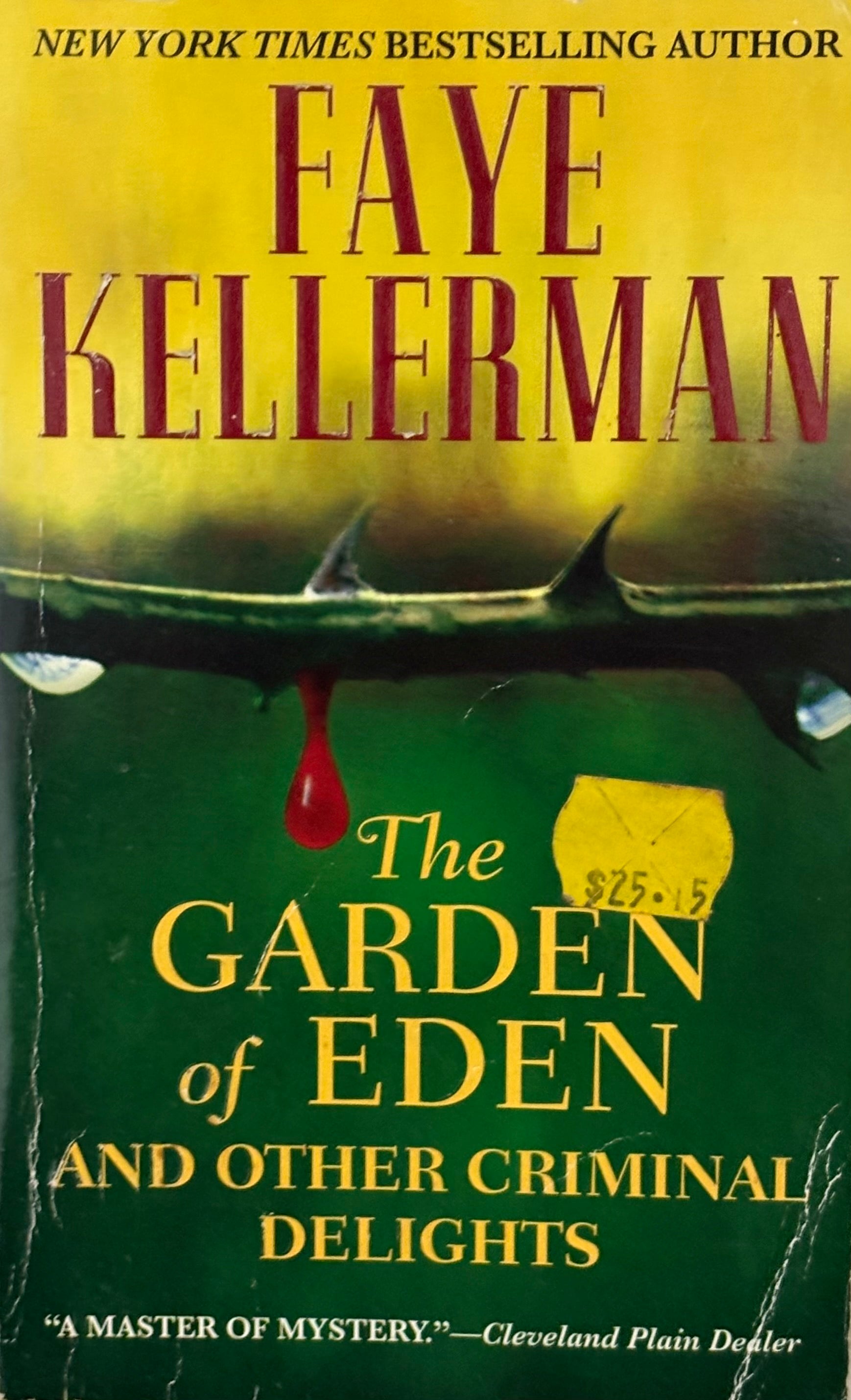 Kellerman, Faye: The Garden of Eden and Other Criminal Delights