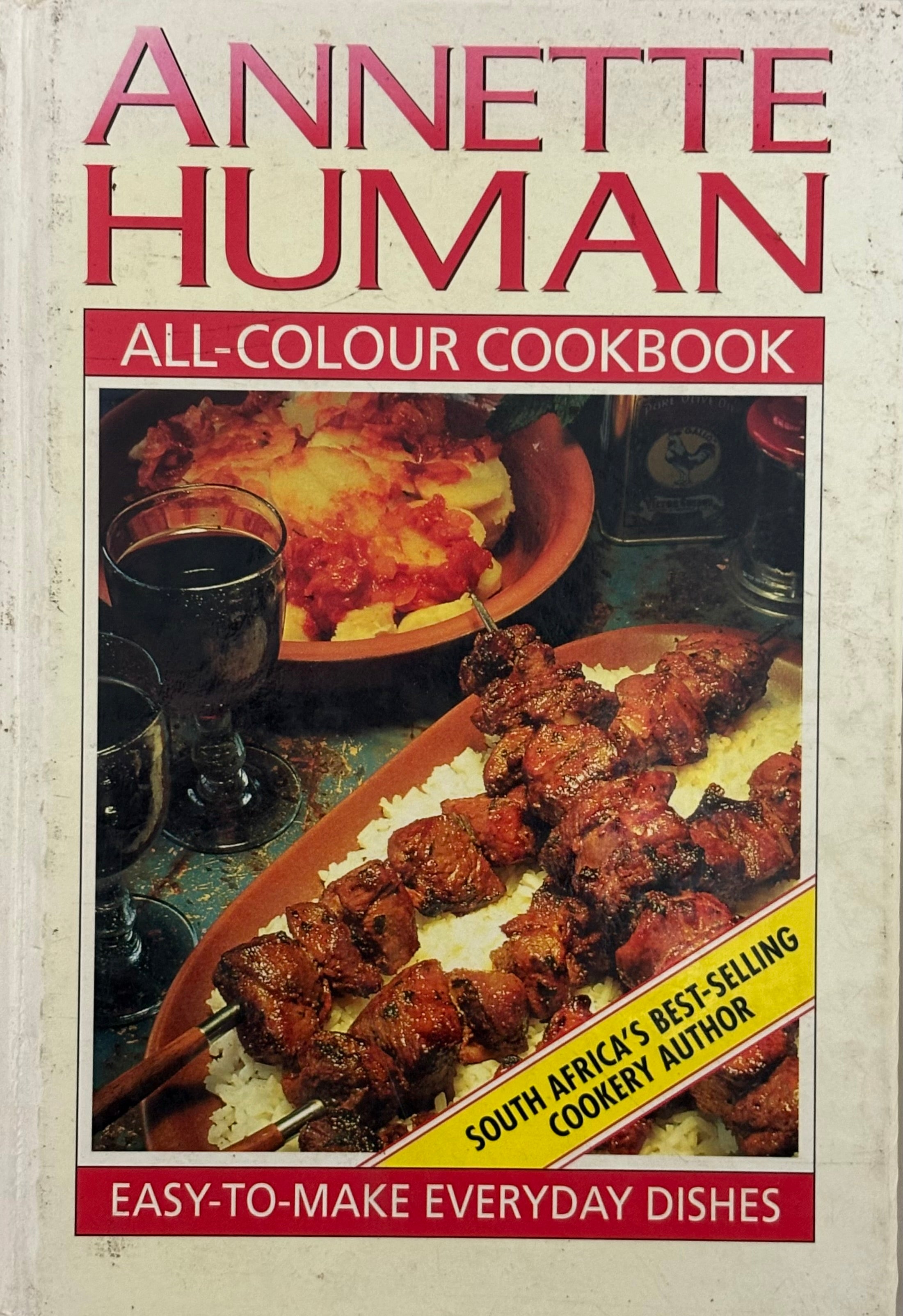 Human, Annette: All-Colour CookBook