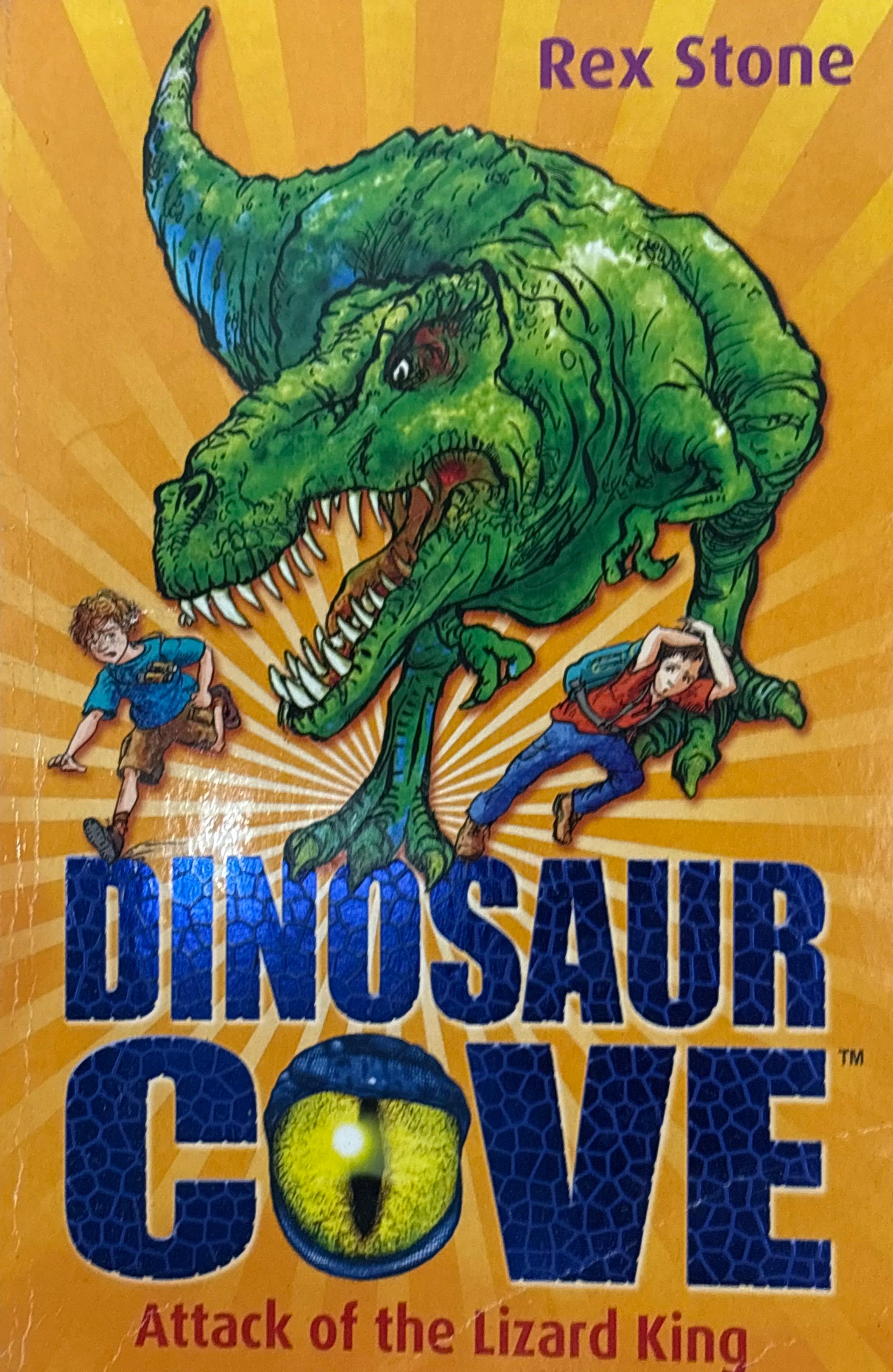Stone, Rex: Dinosaur Cove, Attack of the Lizard King