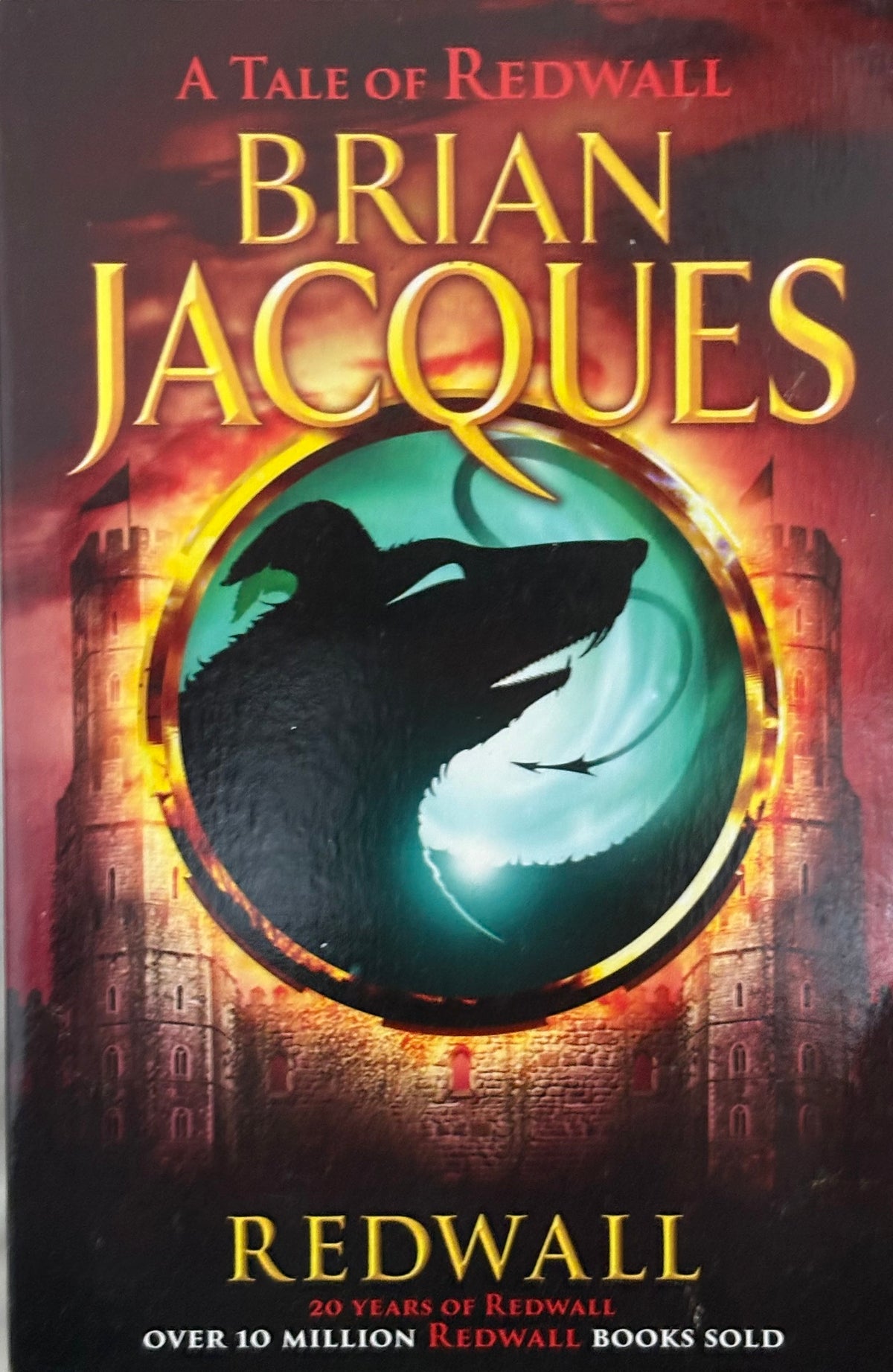 Jacques, Brian: Redwall