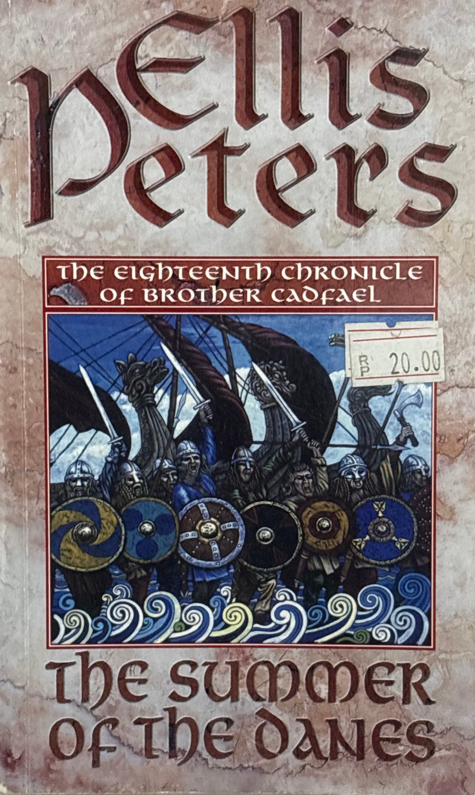 Peters, Ellis: The Summer of the Danes
