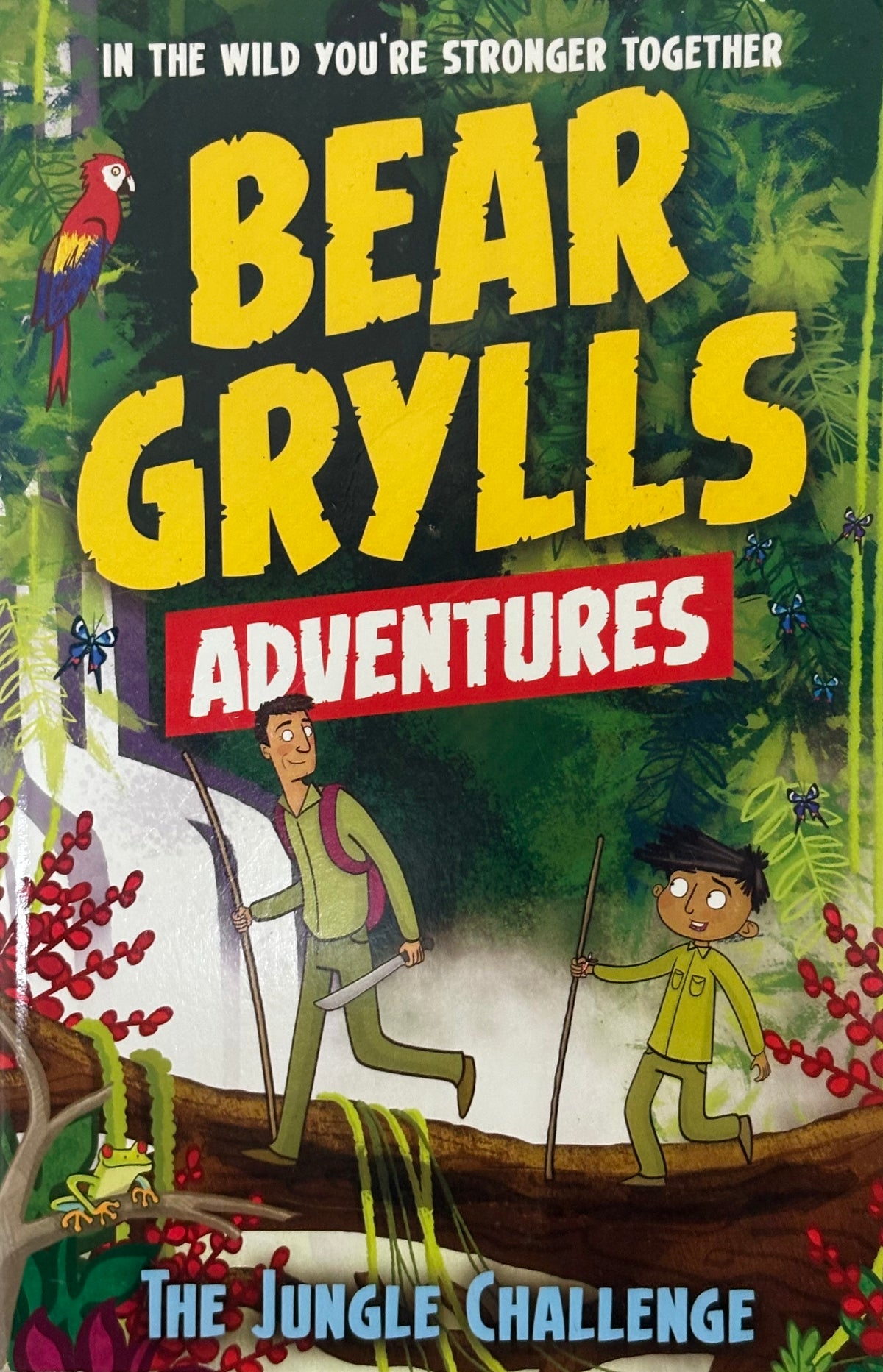 Grylls, Bear: Bear Grylls Adventures, The Jungle Challenge