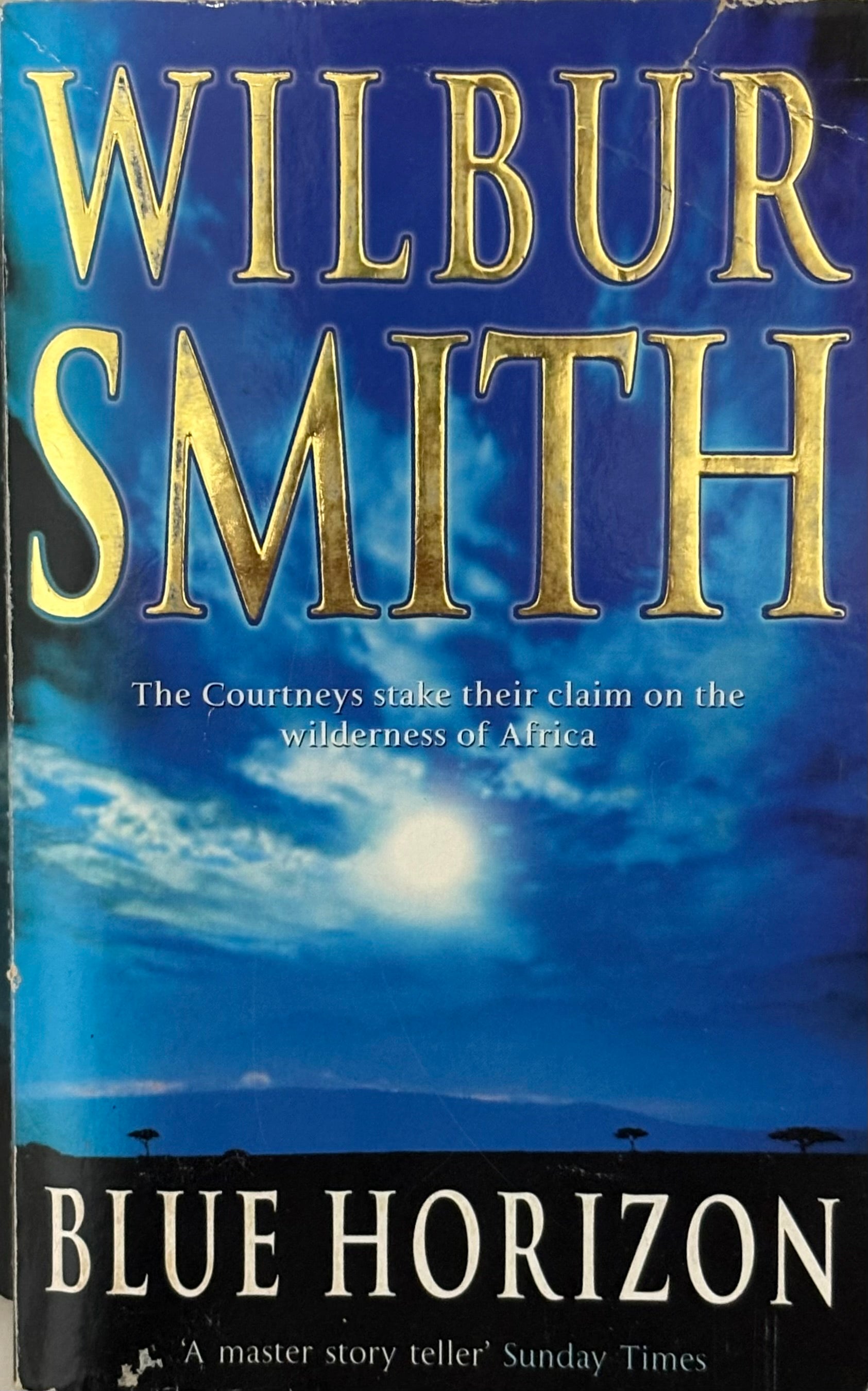 Smith, Wilbur: Blue Horizon