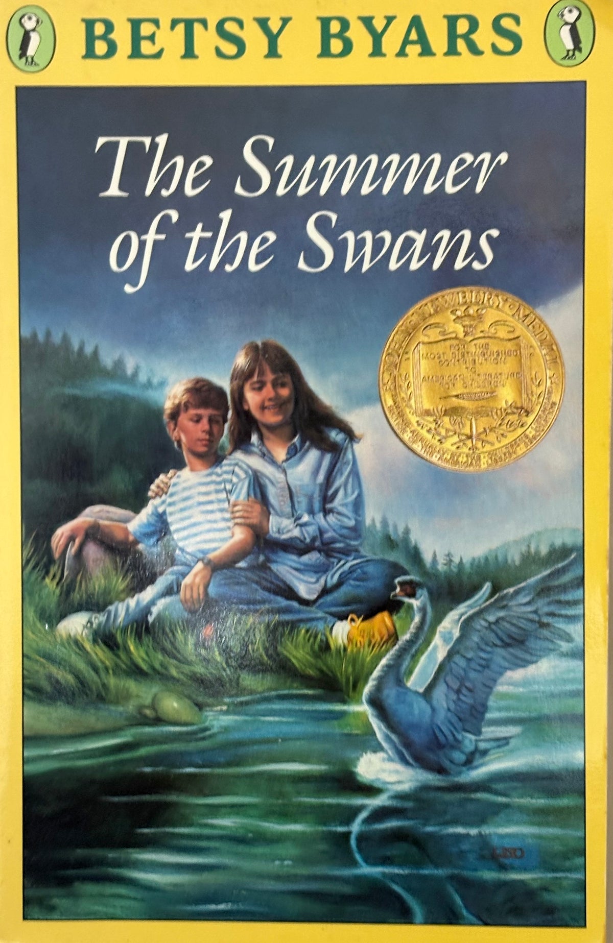 Byars, Betsy: The Summer of the Swans