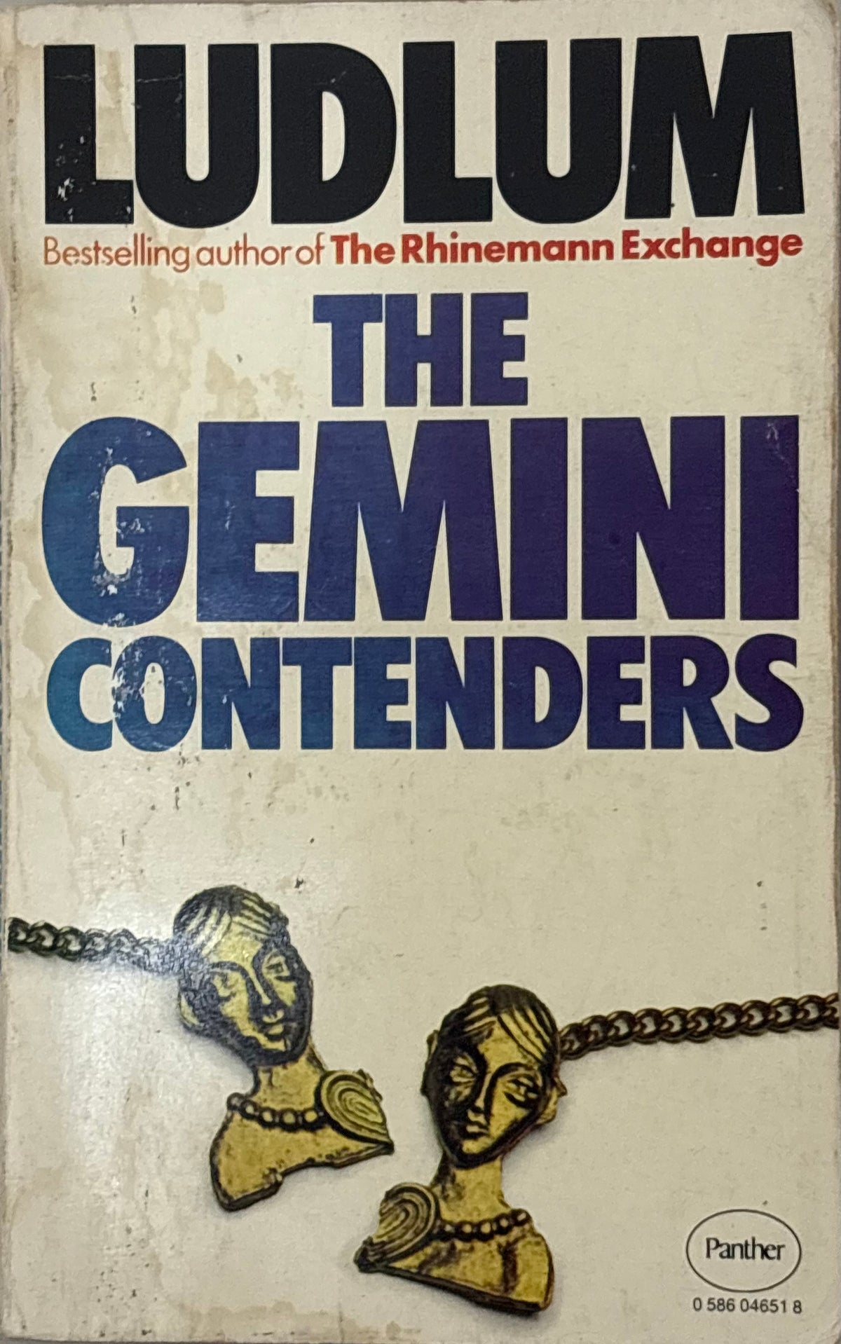 Ludlum, Robert: The Gemini Contenders