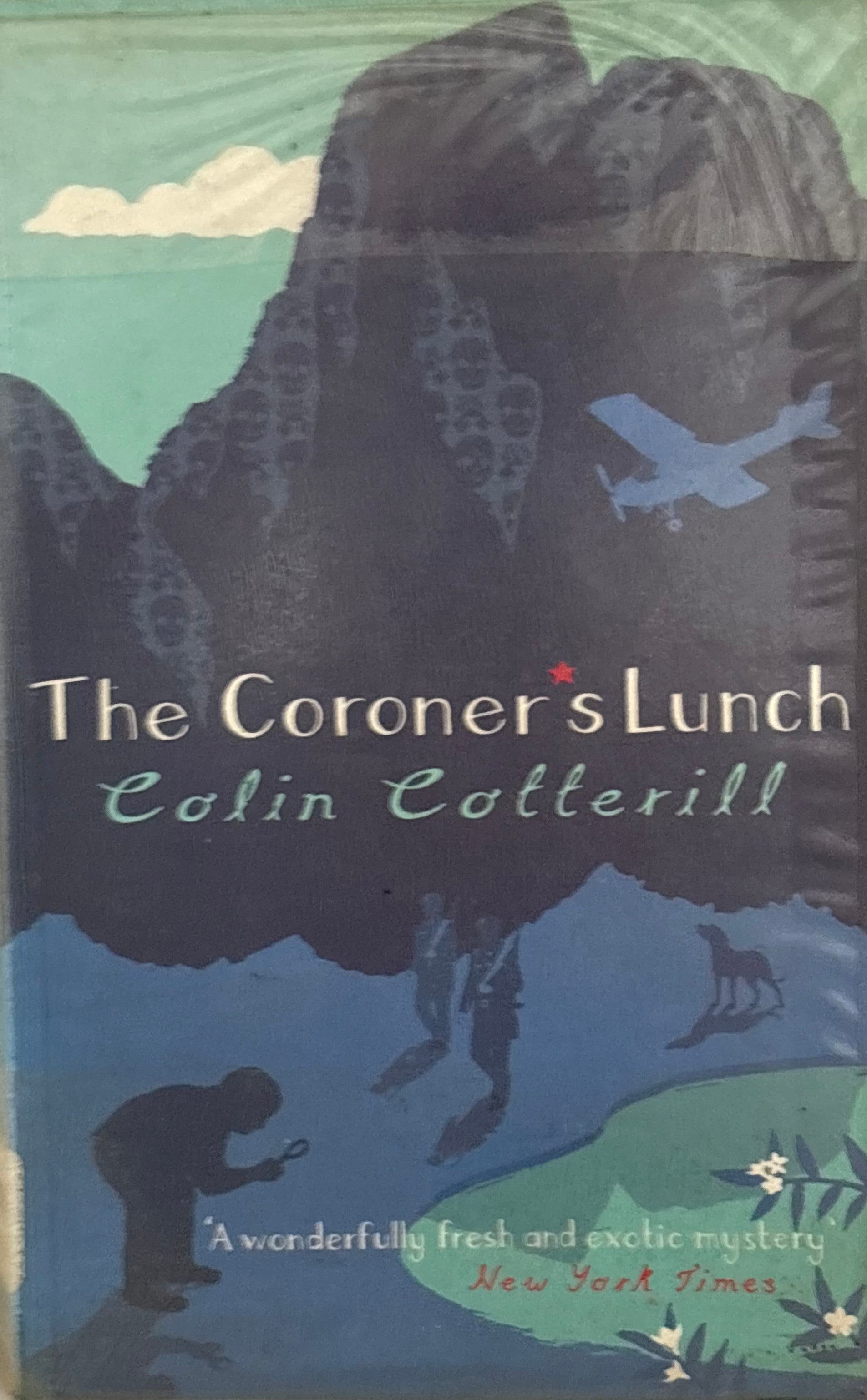 Cotteril, Colin: The Coroner's Lunch