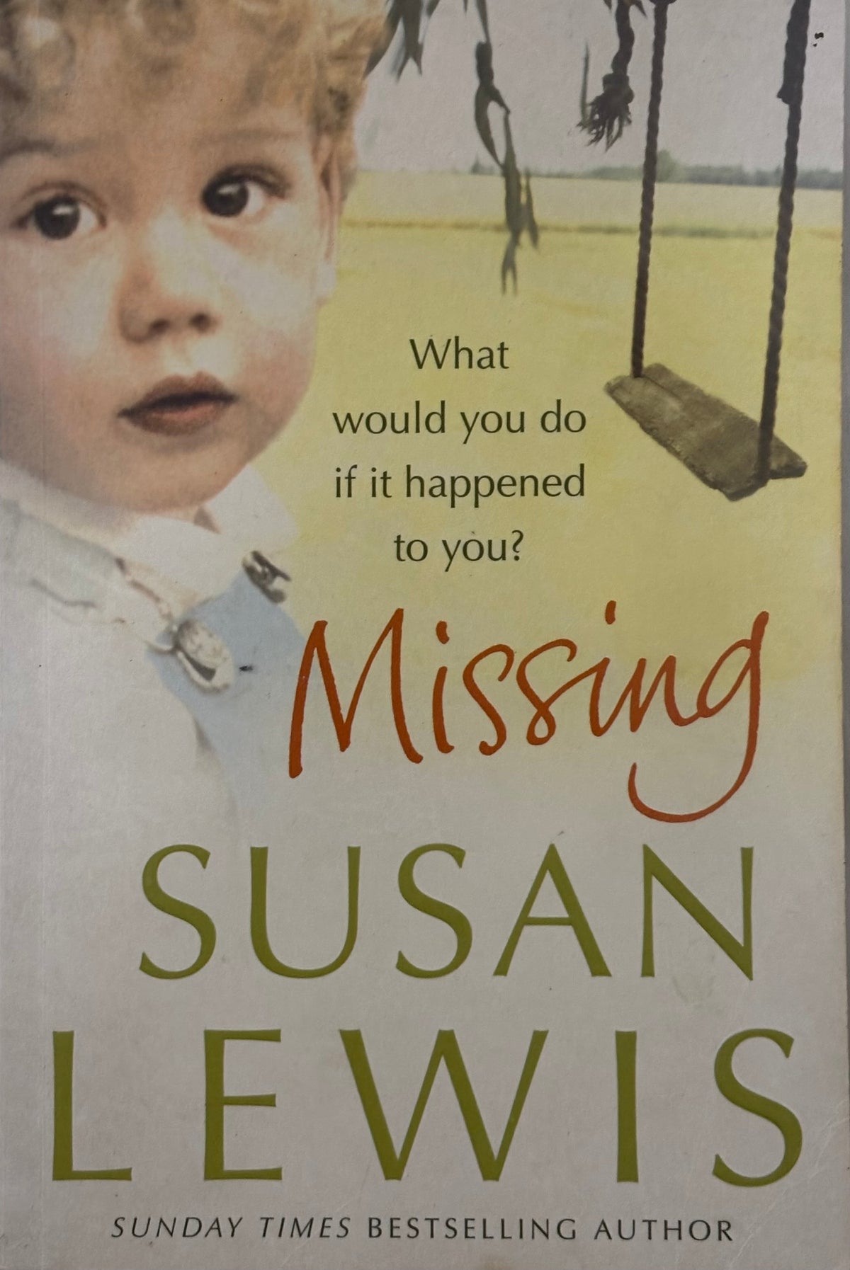 Lewis, Susan: Missing