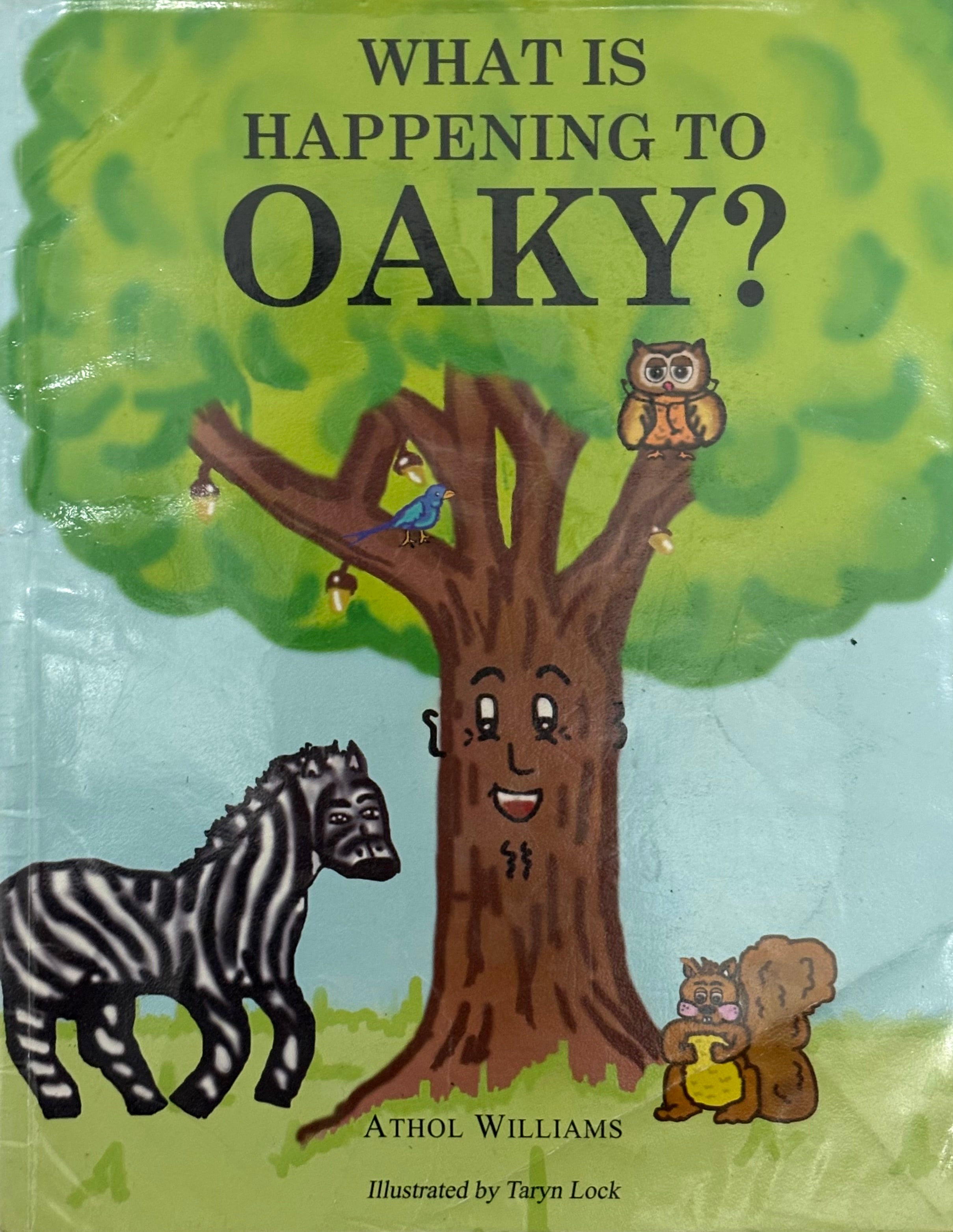Williams, Athol: What is Happening to Oaky