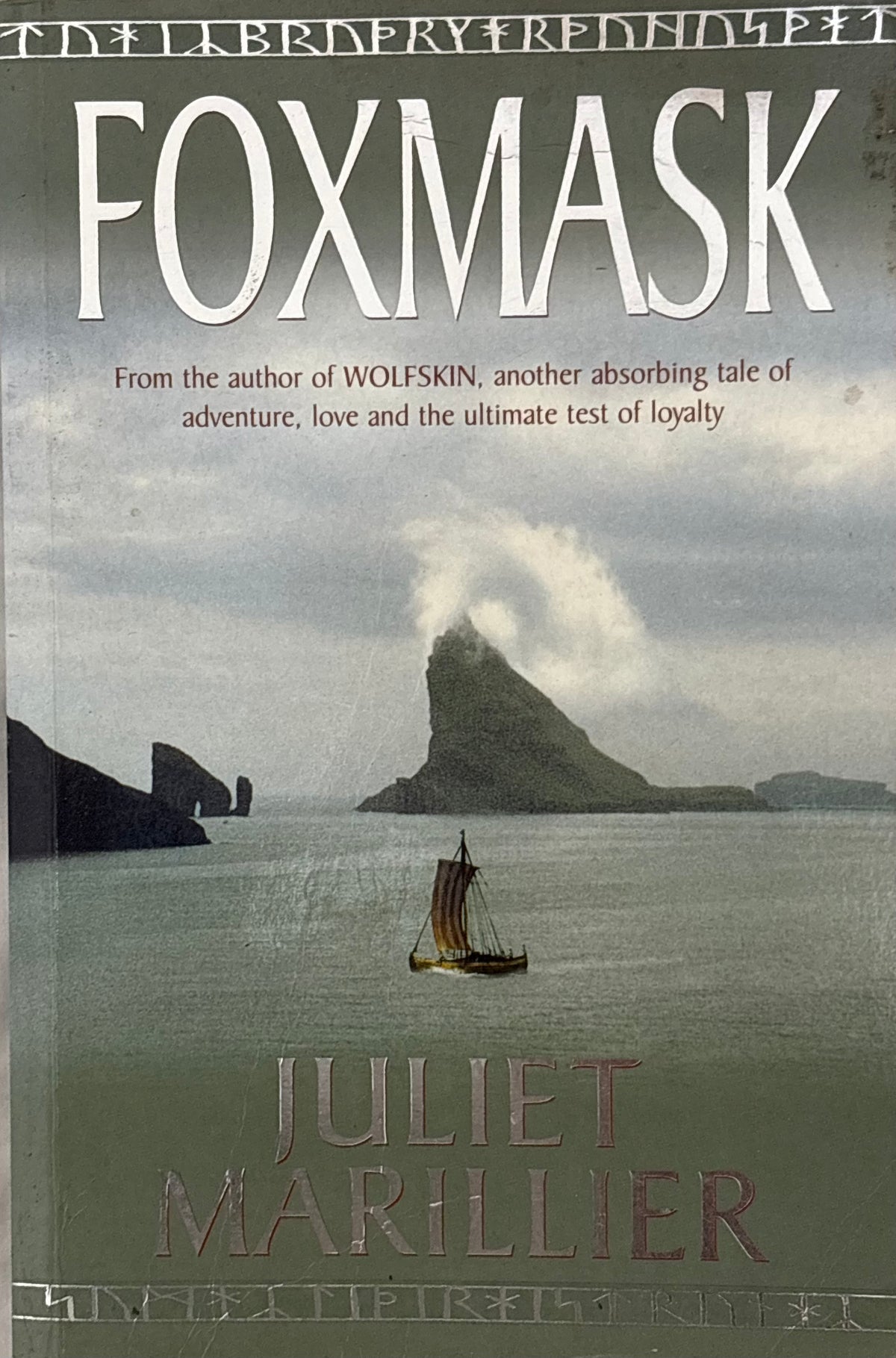 Marillier, Juliet: Foxmask