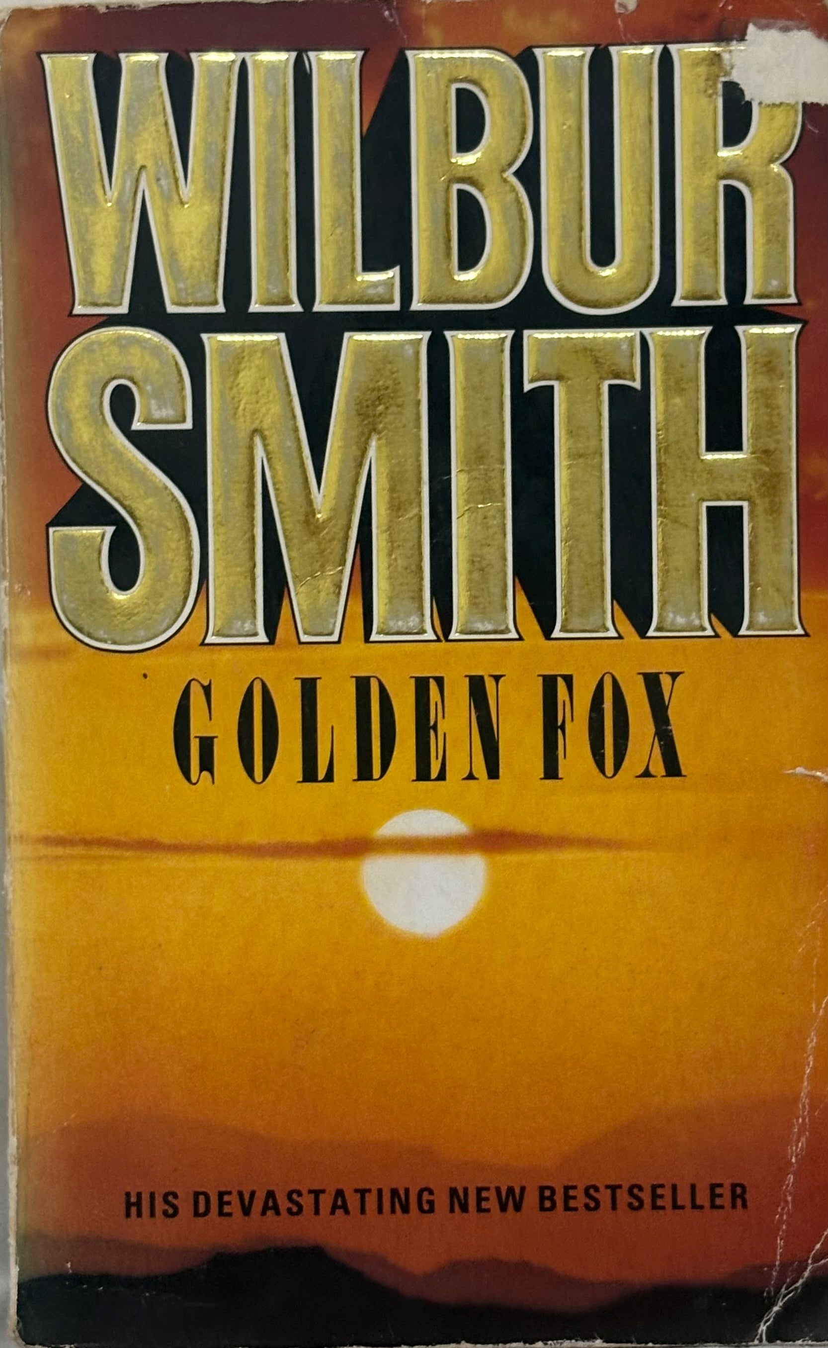 Smith, Wilbur: Golden Fox