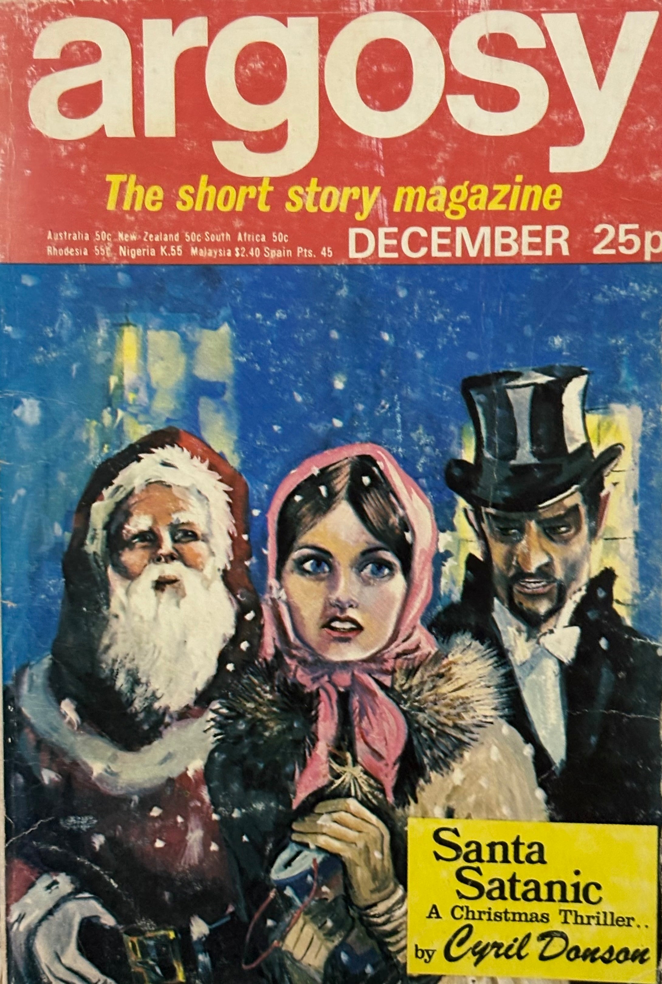 Argosy magazine: December 1973