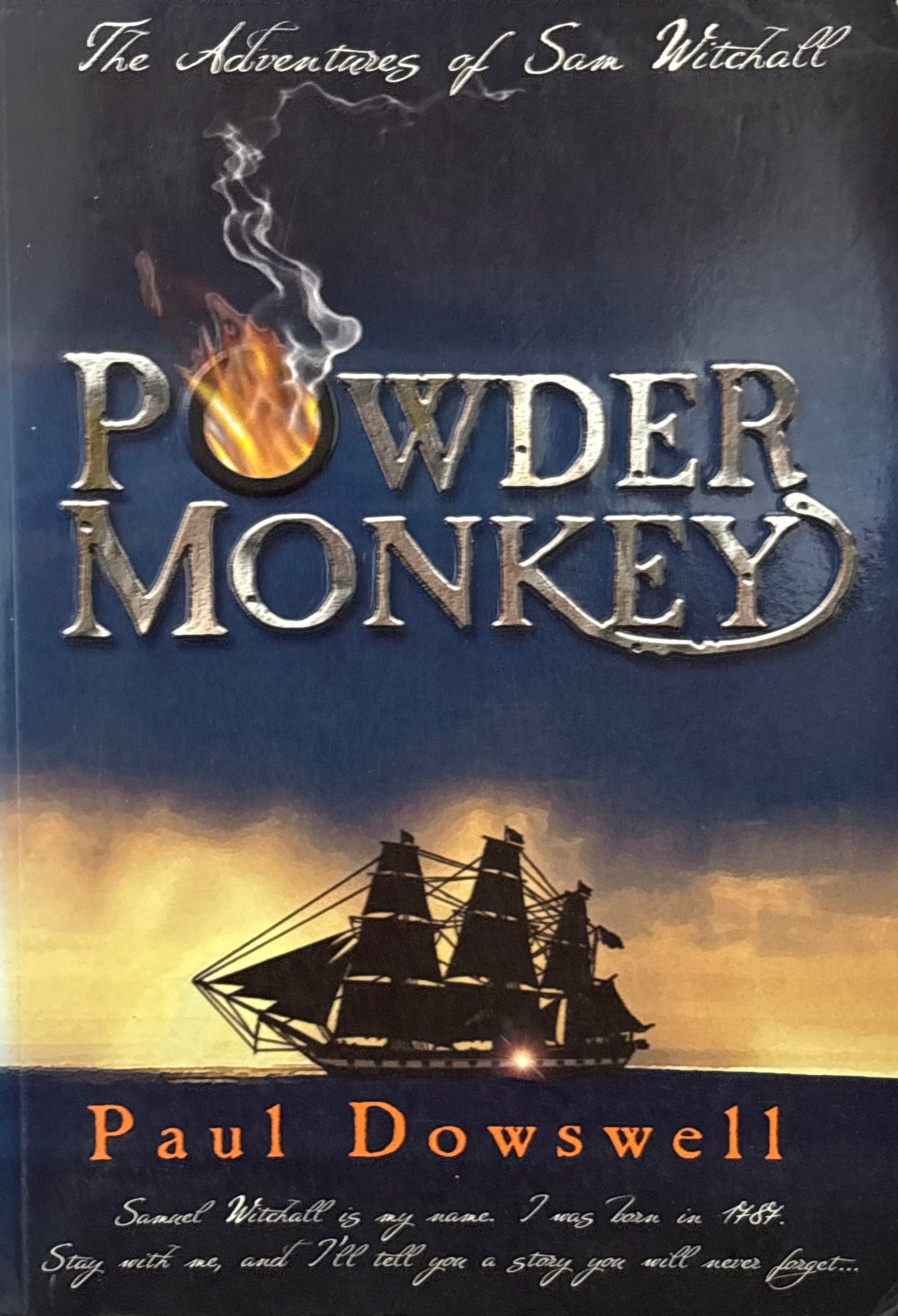 Dowswell, Paul: Powder Monkey
